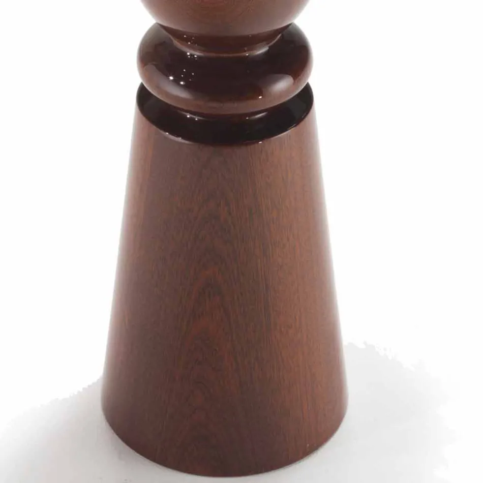 Lampă de masă cu decor în pardoseală din alamă, 45 cm diametru, Sanni Viadurini