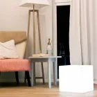 Masă de cafea din plastic colorat, modern, cu design modern - Dadostar Viadurini