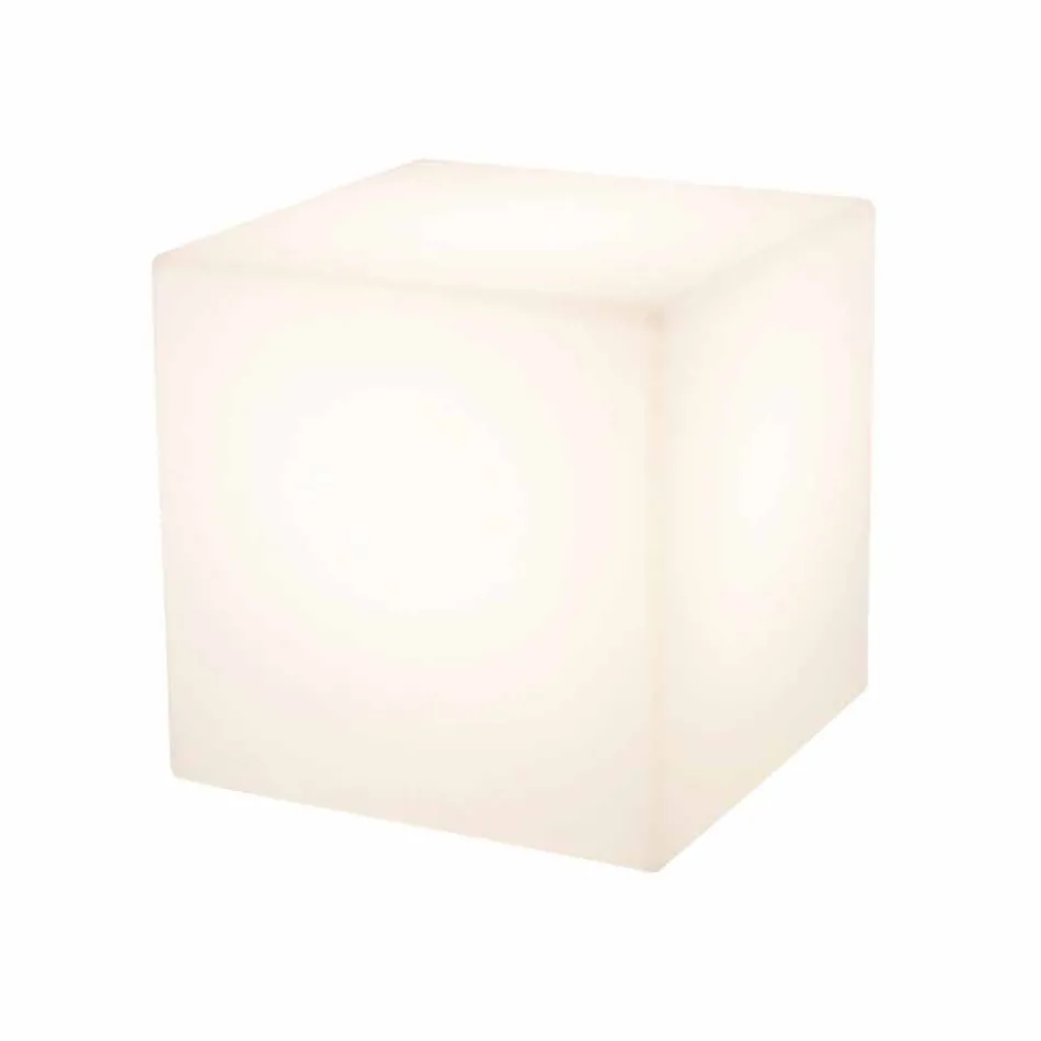 Masă de cafea din plastic colorat, modern, cu design modern - Dadostar Viadurini