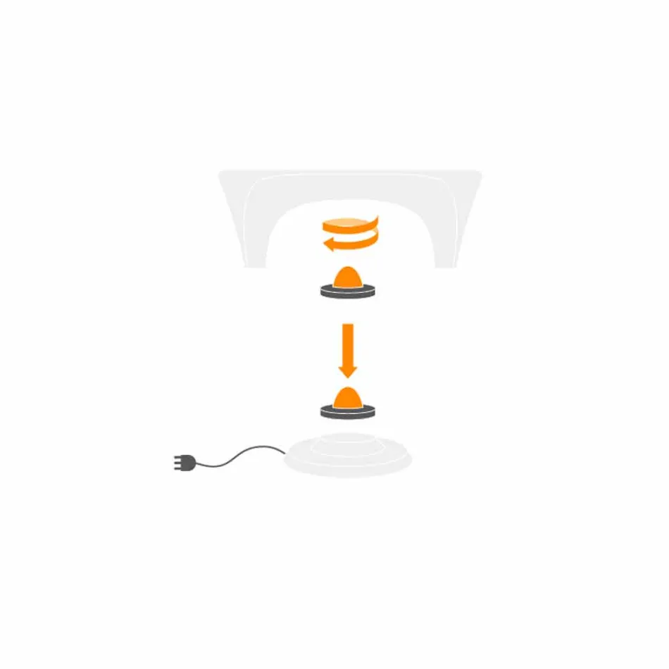 Mese de cafea luminoase RGB pentru design exterior sau interior din plastic - Crin de Myyour Viadurini