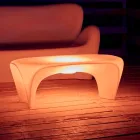 Mese de cafea luminoase RGB pentru design exterior sau interior din plastic - Crin de Myyour Viadurini