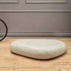 Masuta de cafea moderna in forma de piatra fosila - Beth Viadurini