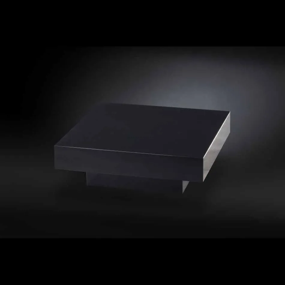 masă din lemn Contemporan acoperite cu metacrilat Loft Cadeau Viadurini