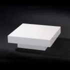 masă din lemn Contemporan acoperite cu metacrilat Loft Cadeau Viadurini