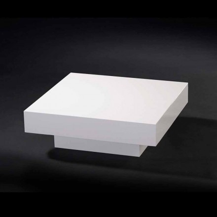 masă din lemn Contemporan acoperite cu metacrilat Loft Cadeau Viadurini