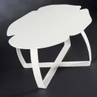 tabel de metal formă modernă cu laser de flori tăiate Andy Viadurini