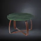 tabel de metal formă modernă cu laser de flori tăiate Andy Viadurini