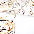 Masuta de cafea moderna din plexiglas Made in Italy - Vichy Viadurini