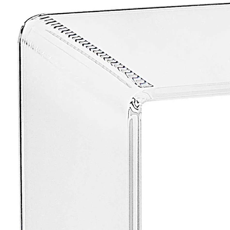 tabel modern Plexiglas L50 x H76 x D40 cm Aza, made in Italy Viadurini
