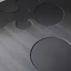 masa de cafea moderne realizate din zada lăcuit Giglio Viadurini