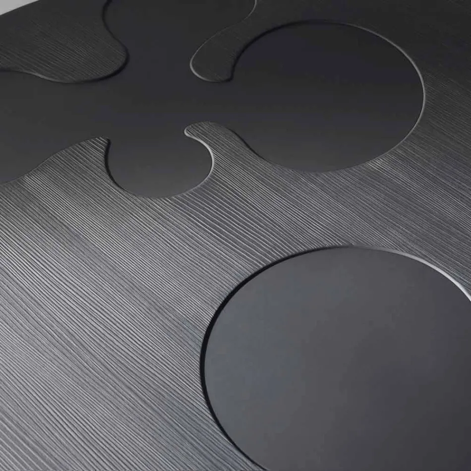 masa de cafea moderne realizate din zada lăcuit Giglio Viadurini