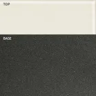 Boat Design Masuta Ovala Metal si Sticla Gravata - Imbarcare Viadurini