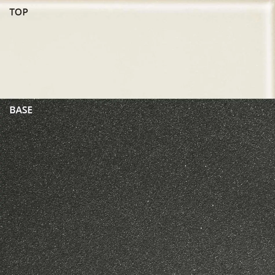 Boat Design Masuta Ovala Metal si Sticla Gravata - Imbarcare Viadurini