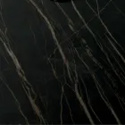 Masuta de cafea rotunda pentru living Baza metalica si ceramica Oapca - Shanghai Viadurini