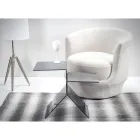 Masuta de cafea din plexiglas colorat transparent pentru camera de zi Made in Italy - Kamon Viadurini