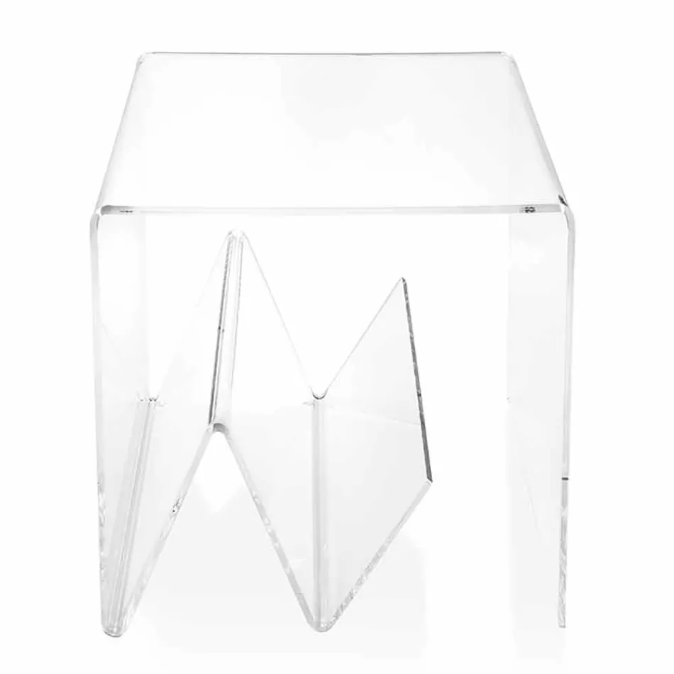 Design modern de masă de cafea / rafturi pentru magazine, din plexiglas Cavour Viadurini