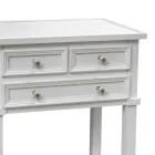 Masa telefonica cu 3 sertare si raft Made in Italy - Culsu Viadurini