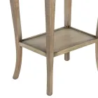 Masa Telefon din Fag in diferite Finisaje Made in Italy - Charun Viadurini