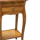 Masa Telefon din Fag in diferite Finisaje Made in Italy - Charun Viadurini