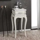 Suport pentru telefon în stil clasic din lemn, fabricat în Italia - Hastings Viadurini