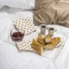 Masuta de cafea transparentă de design Lunchbox Olivia made in Italy Viadurini