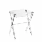 Masuta de cafea transparentă de design Lunchbox Olivia made in Italy Viadurini