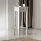 Masuta de cafea patrata cu polita patrata la diferite inaltimi Made in Italy - Apus Viadurini