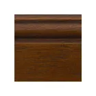 Masuta de cafea de living dreptunghiulara din lemn de cires patinat Made in Italy - Ares Viadurini