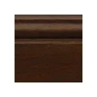 Masuta de cafea dreptunghiulara pentru living din lemn de nuc patinat Made in Italy - Afrodite Viadurini