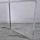 Masuta de cafea din cristal acrilic transparent pliata manual - Crosto Viadurini