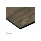 Măsuță de cafea din metal vopsit cu blat Hpl Made in Italy - Numbo Viadurini