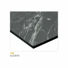 Măsuță de cafea din metal vopsit cu blat Hpl Made in Italy - Numbo Viadurini