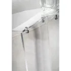 Masuta de cafea din plexiglas transparent sau colorat Made in Italy - Tabli Viadurini