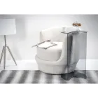 Masuta de cafea din plexiglas transparent sau colorat Made in Italy - Tabli Viadurini