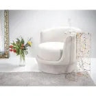 Masuta de cafea din plexiglas transparent sau colorat Made in Italy - Tabli Viadurini