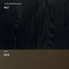 Masuta de cafea transformabila din metal si lemn Made in Italy - Veneris Viadurini