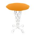 Orange Round Table 50 cm Janis design modern, realizat în Italia