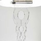 alb rotunde cu diametrul de masă 50cm design modern Janis, made in Italy Viadurini