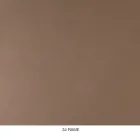 Masuta de cafea rotunda pentru living din metal si sticla de lux cu efect de marmura - Magali Viadurini