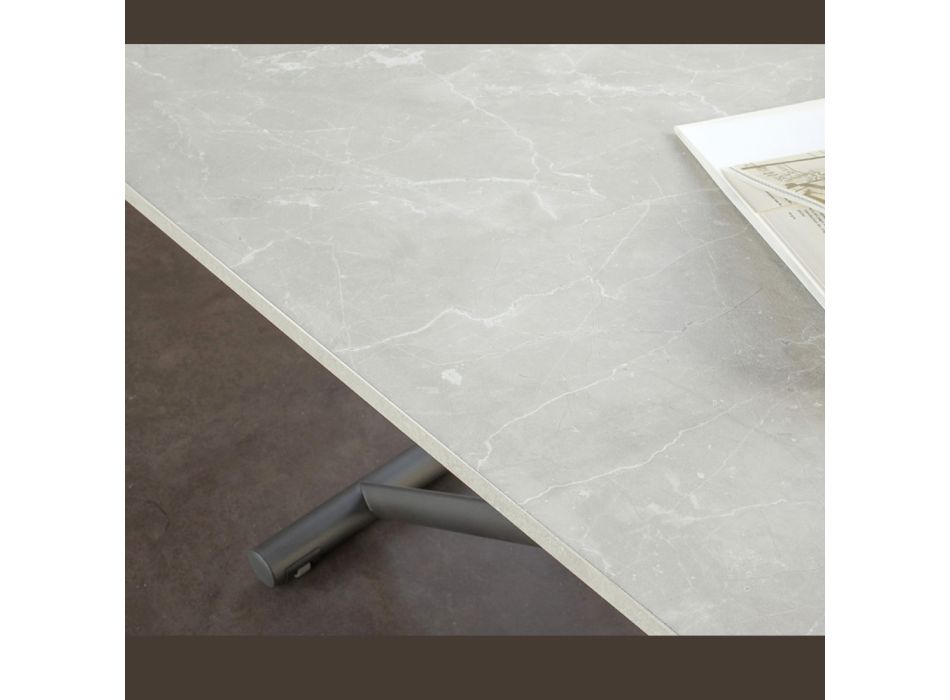 Rotella Tagliapasta | Taglia Pasta Sfoglia Fresca | Quattro Lame In Derlin Dentate Regolabili E Manico In ABS | Diametro 36 Mm |  [Made In Italy