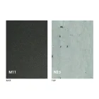 Masuta de cafea transformabila cu blat din lemn si baza metalica Made in Italy - Peach Viadurini