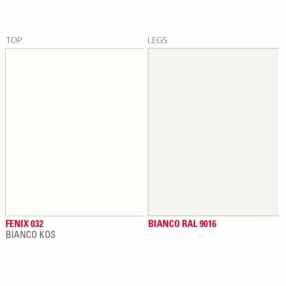 Masă de cafea transformabilă în sufragerie în Fenix și metal Made in Italy - Chiano Viadurini