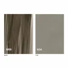 Măsuță de cafea transformabilă din lemn și metal negru, fabricată în Italia - Niverio Viadurini