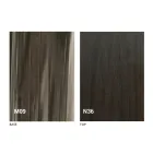 Masuta de cafea transformatoare din lemn si metal negru Made in Italy - Niverio Viadurini