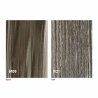 Măsuță de cafea transformabilă din lemn și metal negru, fabricată în Italia - Niverio Viadurini