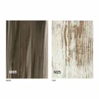 Măsuță de cafea transformabilă din lemn și metal negru, fabricată în Italia - Niverio Viadurini