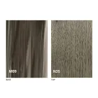 Masuta de cafea transformatoare din lemn si metal negru Made in Italy - Niverio Viadurini