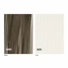 Măsuță de cafea transformabilă din lemn și metal negru, fabricată în Italia - Niverio Viadurini