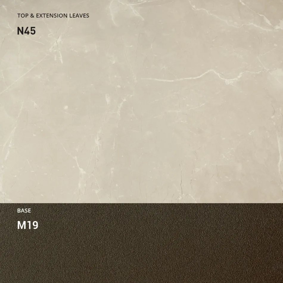 Masuta de cafea transformabila in masa din lemn fabricata in Italia - Aikido Viadurini