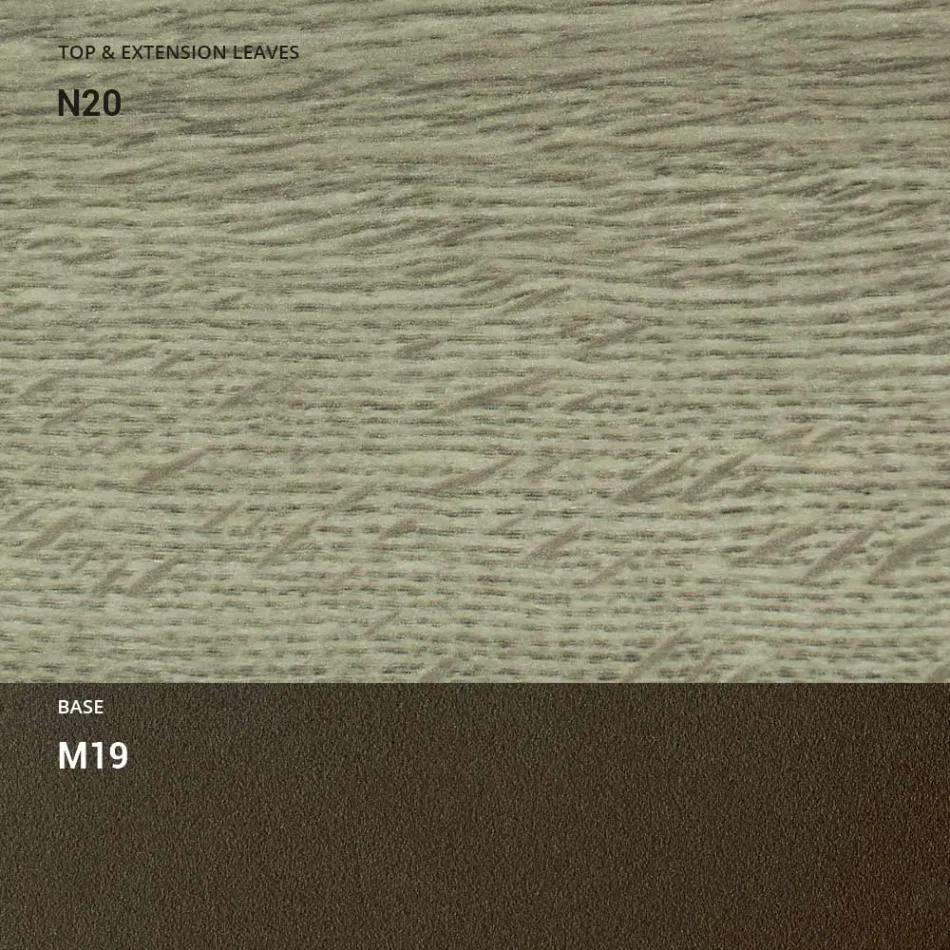 Masuta de cafea transformabila in masa din lemn fabricata in Italia - Aikido Viadurini